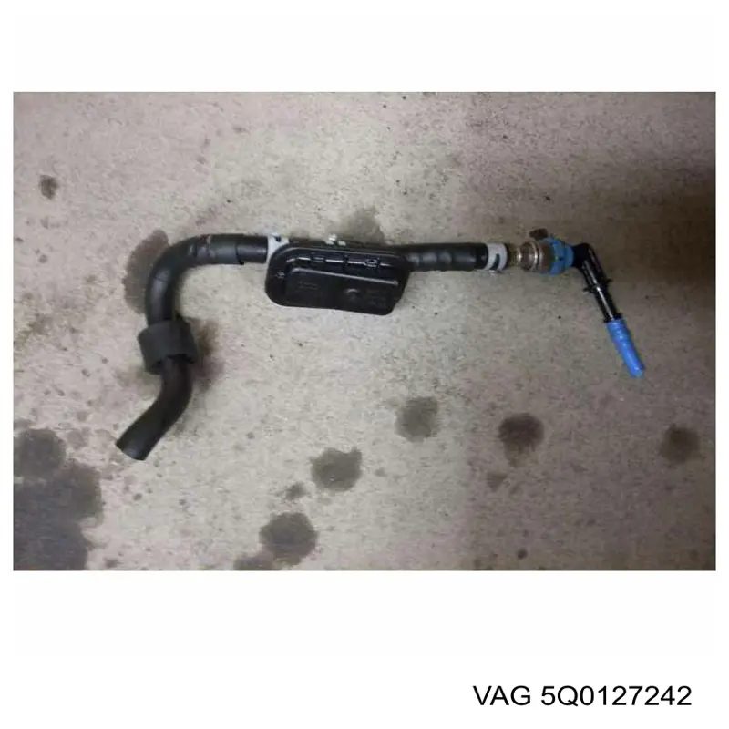 5Q0127242 VAG Zawór zwrotny filtra paliwa