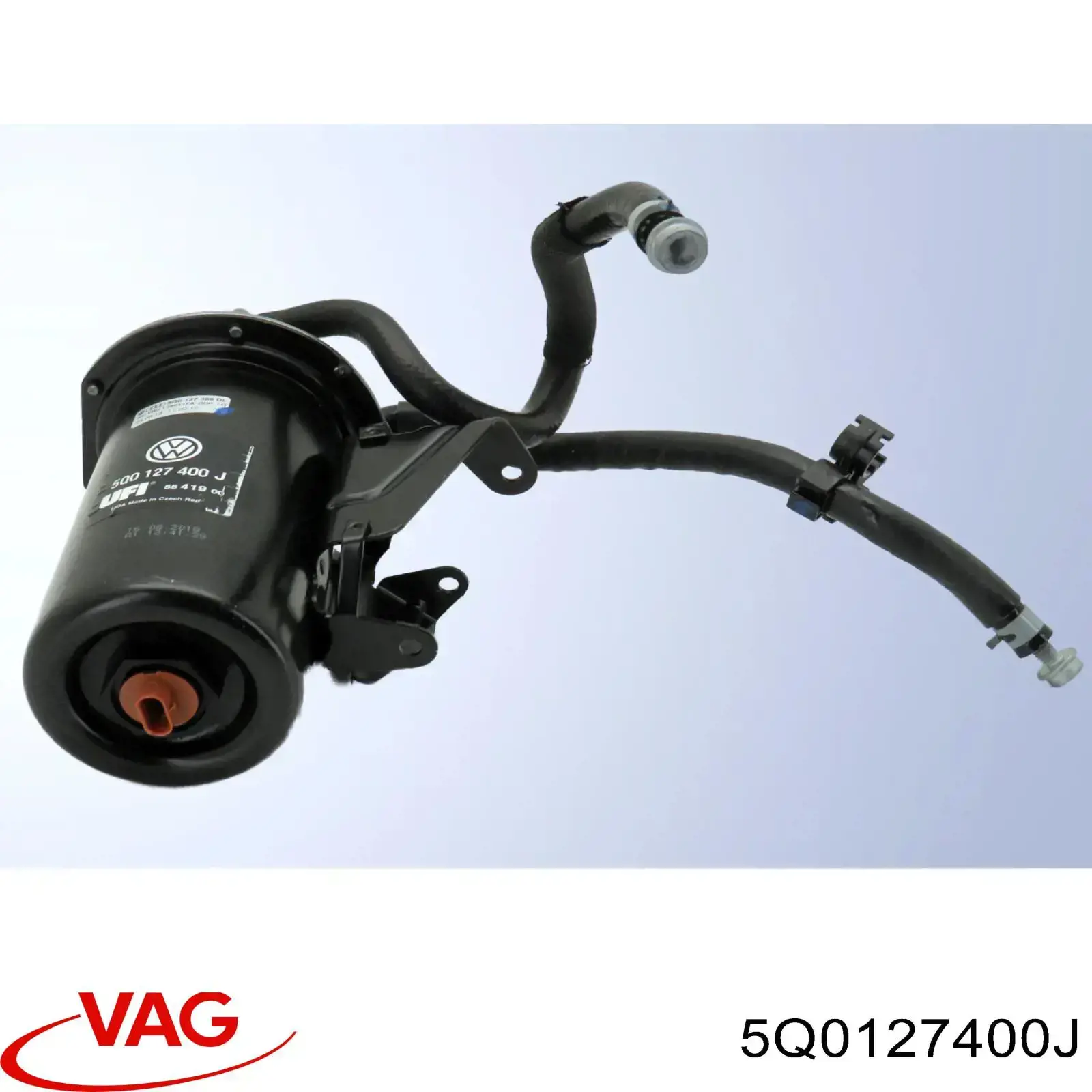 Do koszyka 5Q0127400J VAG Filtr paliwa