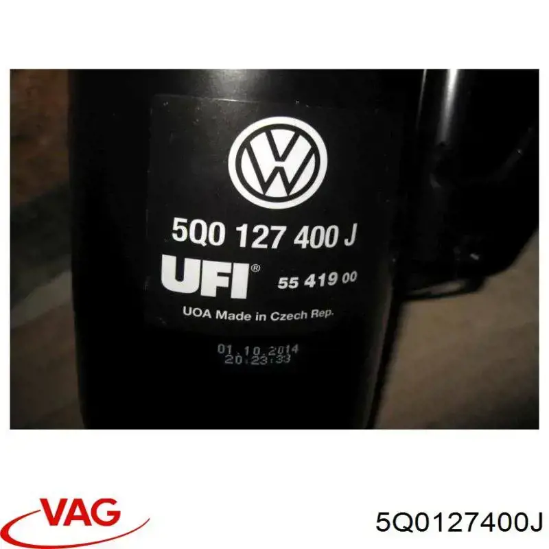 Filtr paliwa 5Q0127400J VAG