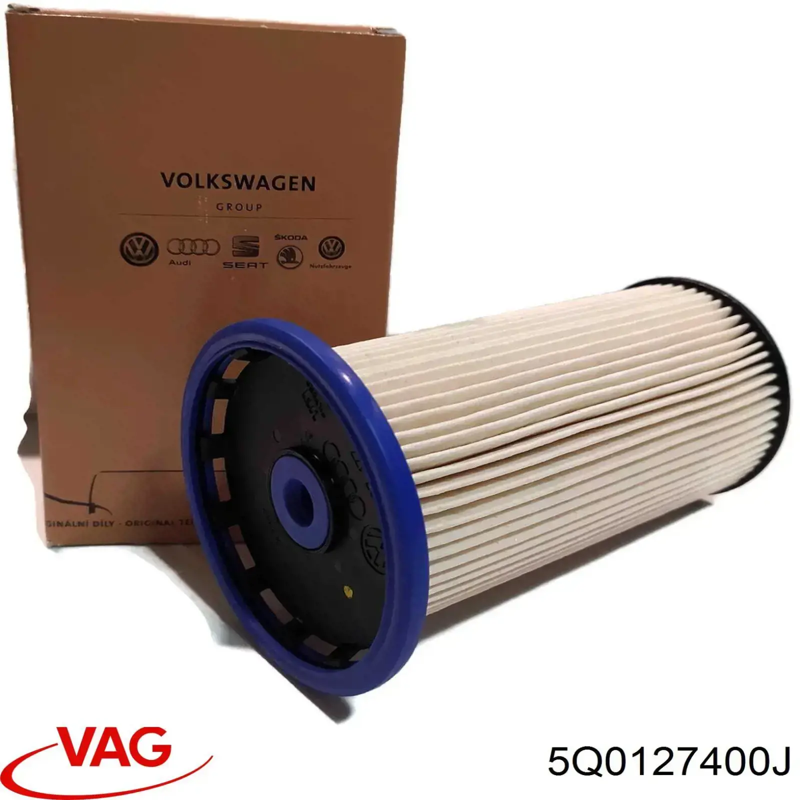 Filtr paliwa VAG 5Q0127400J cena, od 18,97 USD