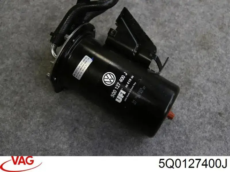 Do koszyka 5Q0127400J VAG Filtr paliwa