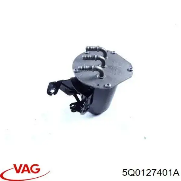 Do koszyka 5Q0127401A VAG Filtr paliwa