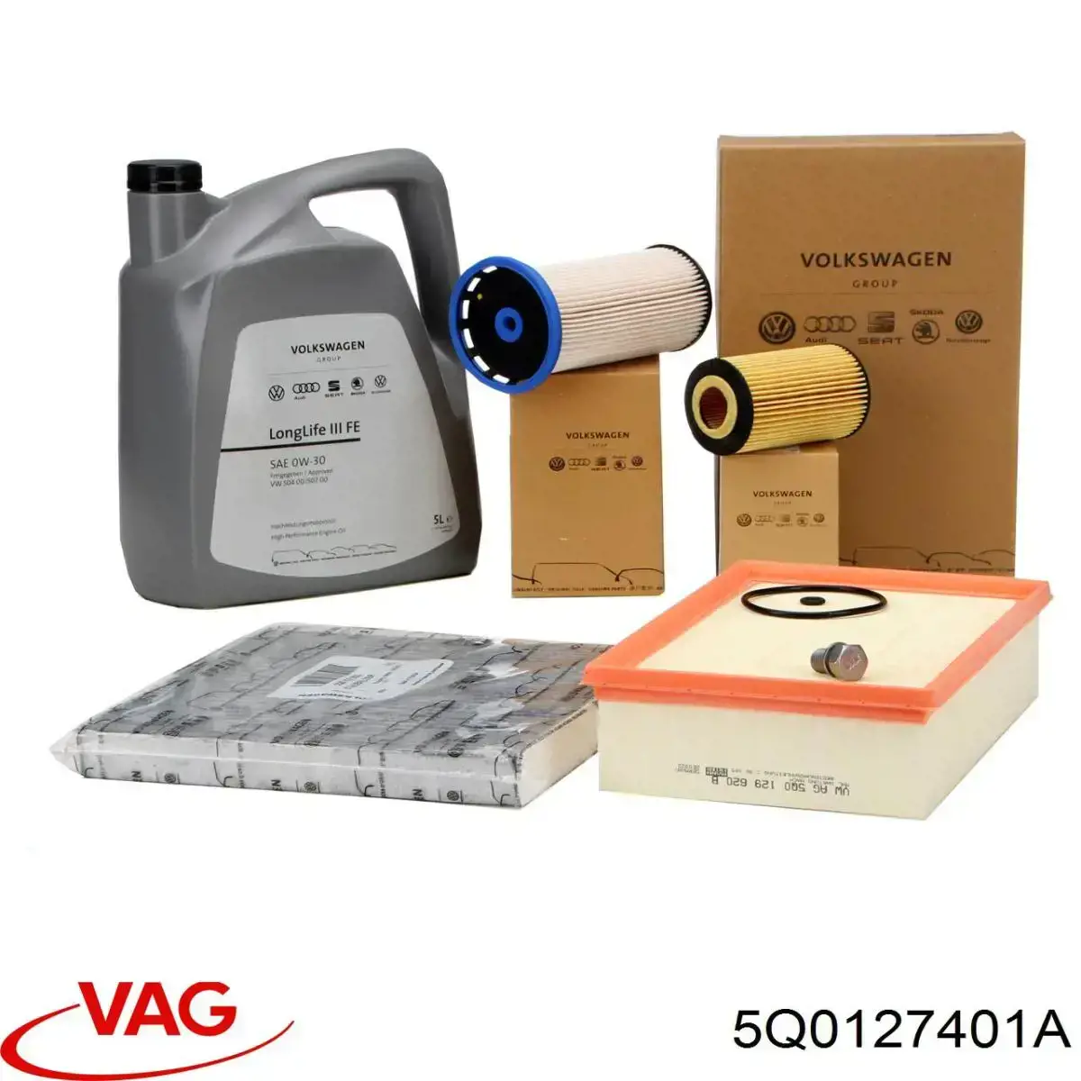 5Q0127401A VAG Filtr paliwa