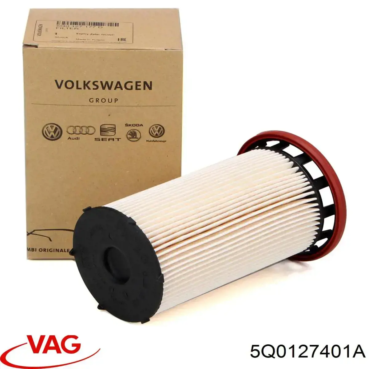 5Q0127401A VAG Filtr paliwa