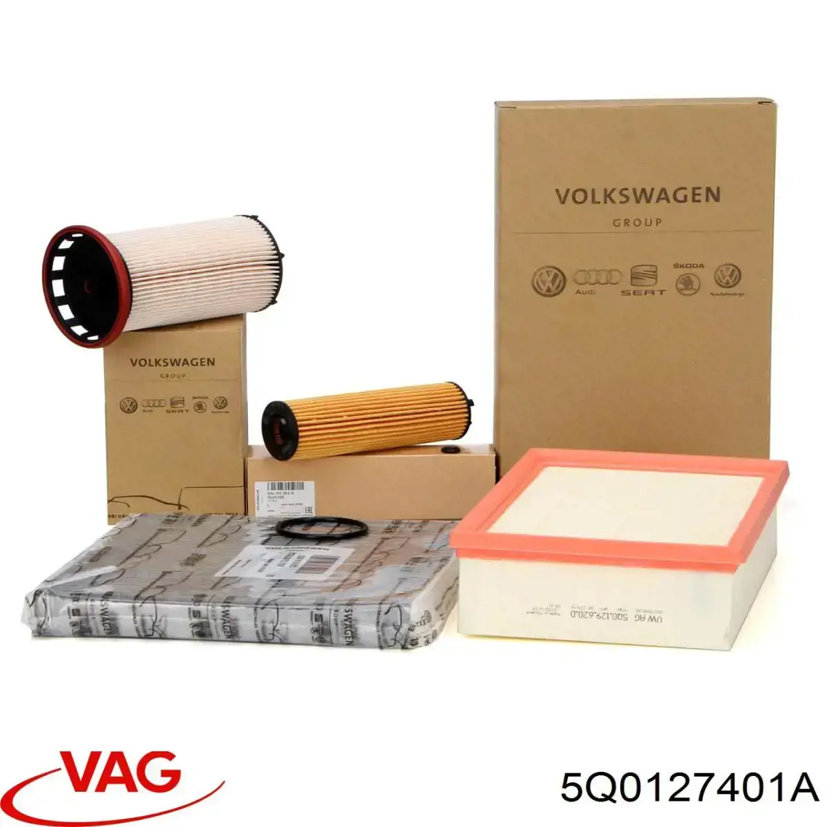 Filtr paliwa 5Q0127401A VAG