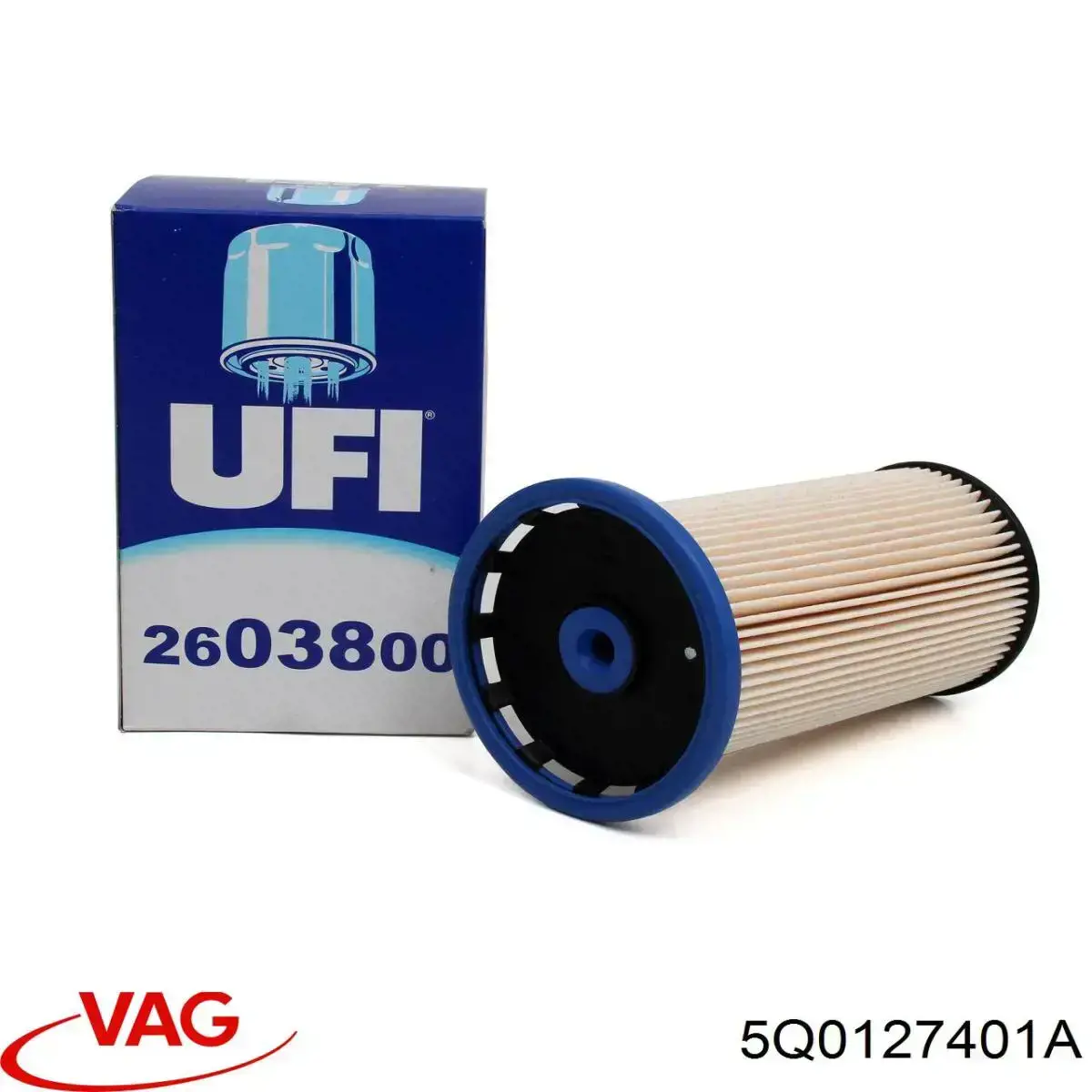 Filtr paliwa VAG 5Q0127401A cena, od 104,27 USD