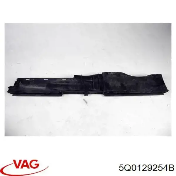 Do koszyka Wlot powietrza do filtra powietrza Skoda Octavia III A7 5E3, NL3, NR3