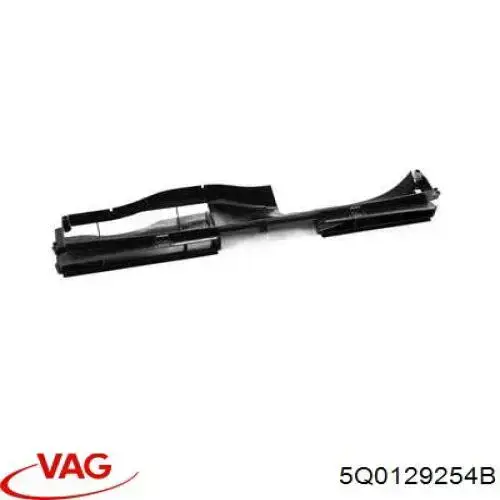 Do koszyka Wlot powietrza do filtra powietrza Skoda Octavia III A7 5E3, NL3, NR3