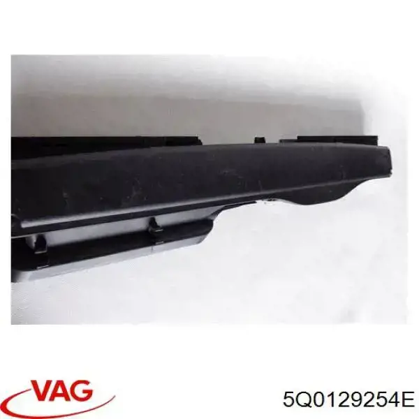 Wlot powietrza do filtra powietrza do Volkswagen Jetta VII BU3, BU4