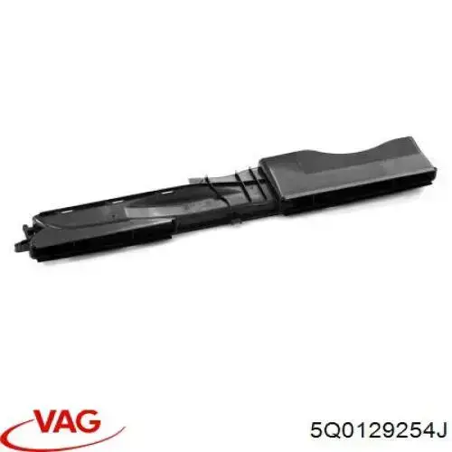 Wlot powietrza do filtra powietrza VAG 5Q0129254J cena, od 66,20 USD