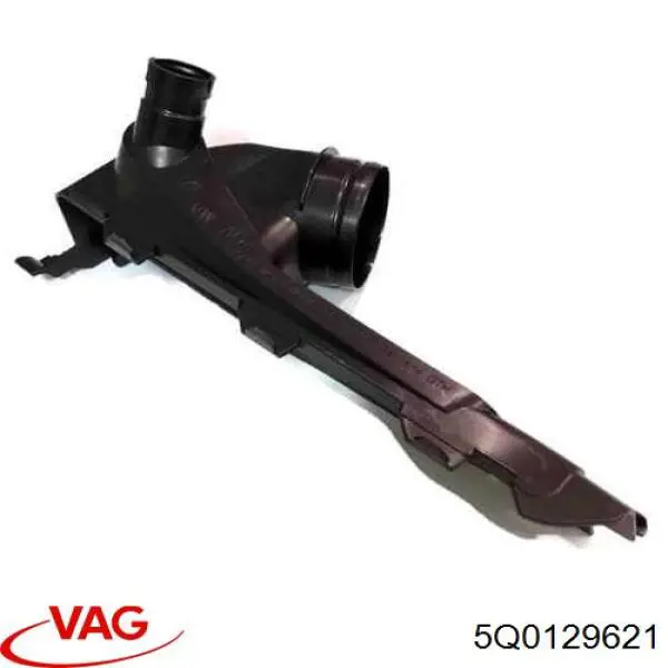 Do koszyka 5Q0129621 VAG Wlot powietrza do filtra powietrza