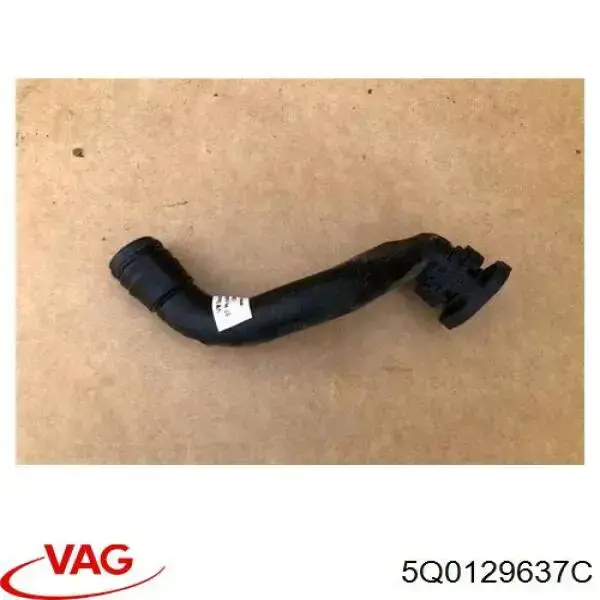 Wąż drenujący obudowy filtra powietrza VAG 5Q0129637C cena, od 7,84 USD
