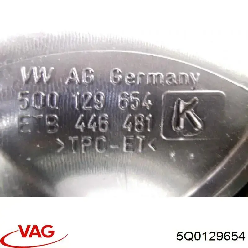  VAG 5Q0129654 cena, od 37,46 USD