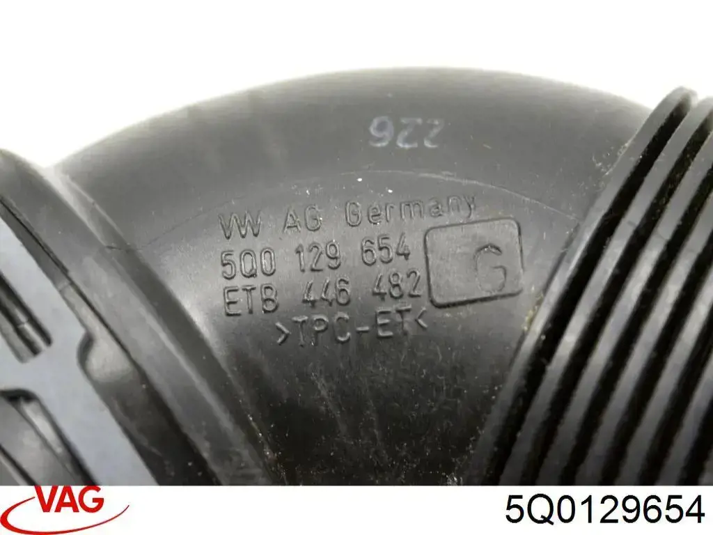  5Q0129654 VAG