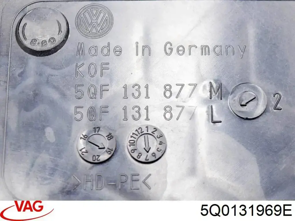 5Q0131969E VAG 