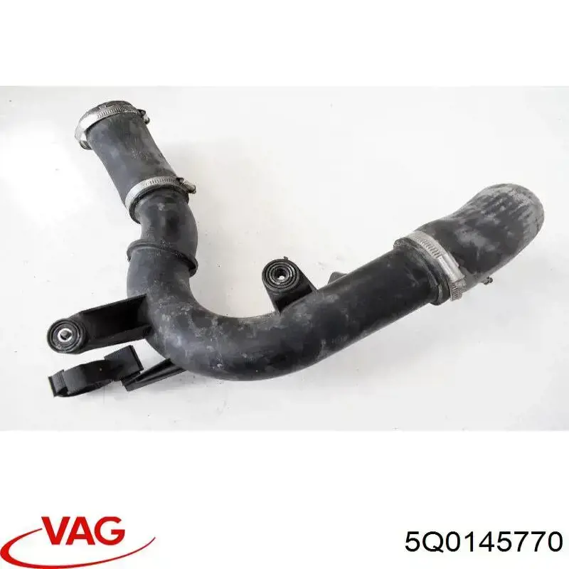 Przewód (króciec) intercoolera VAG 5Q0145770 cena, od 189,86 USD