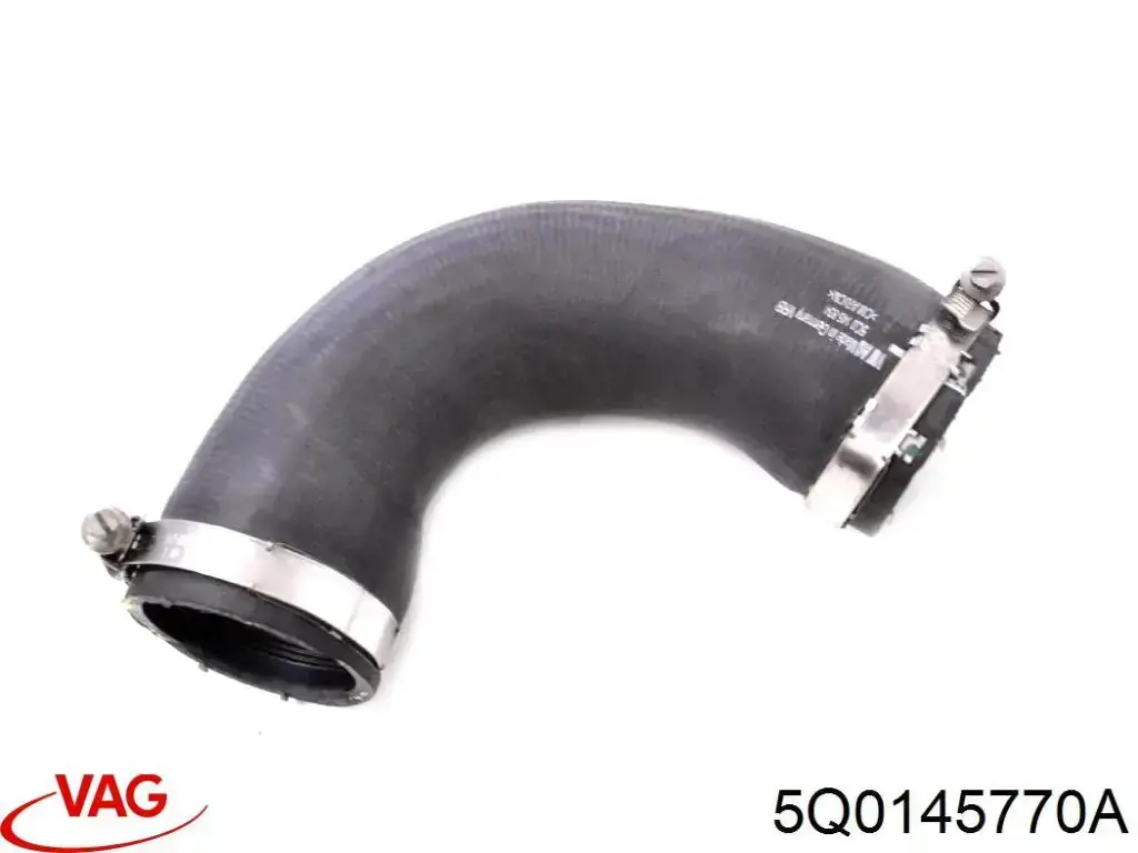 5Q0145770A VAG Przewód (króciec) intercoolera