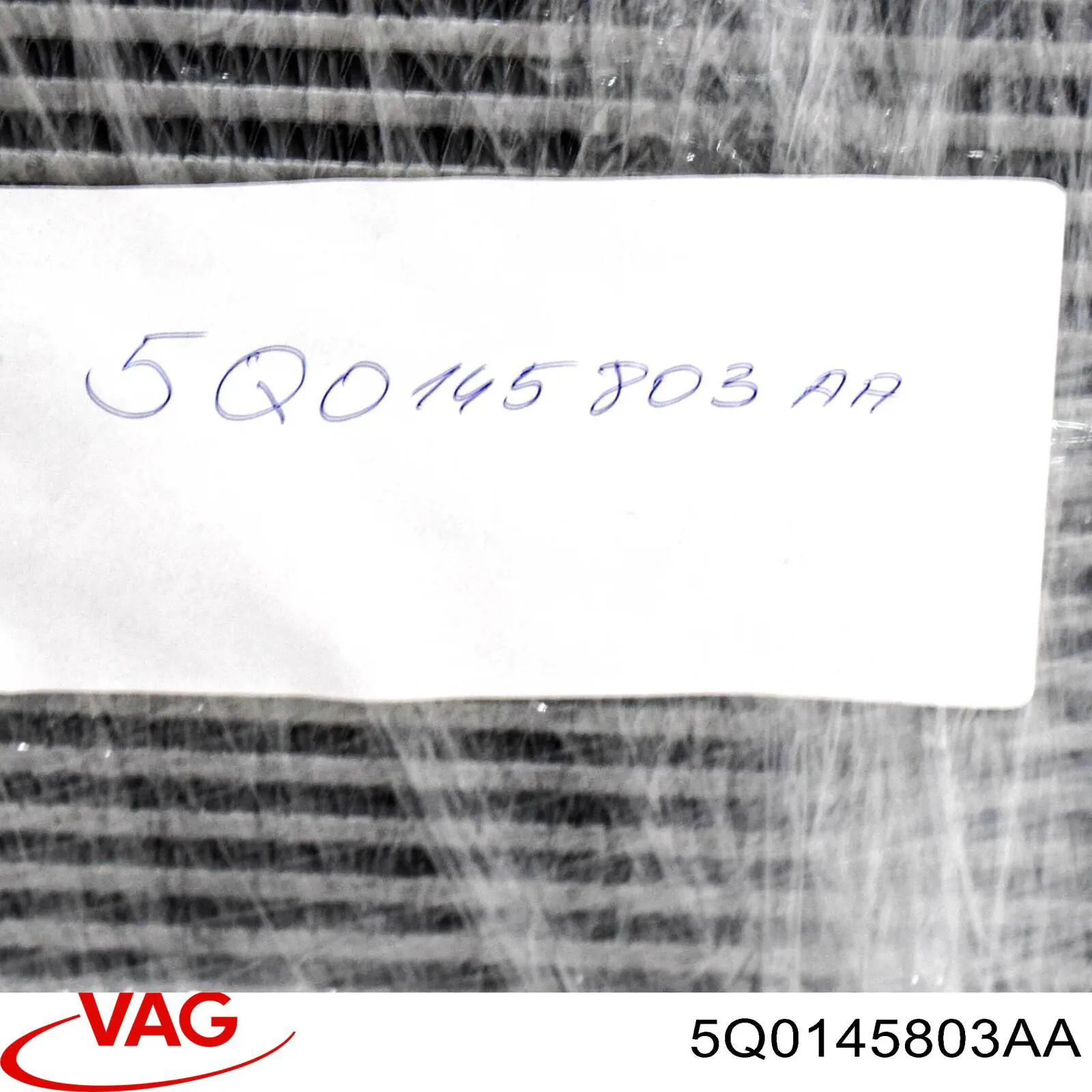 Chłodnica intercoolera 5Q0145803AA VAG