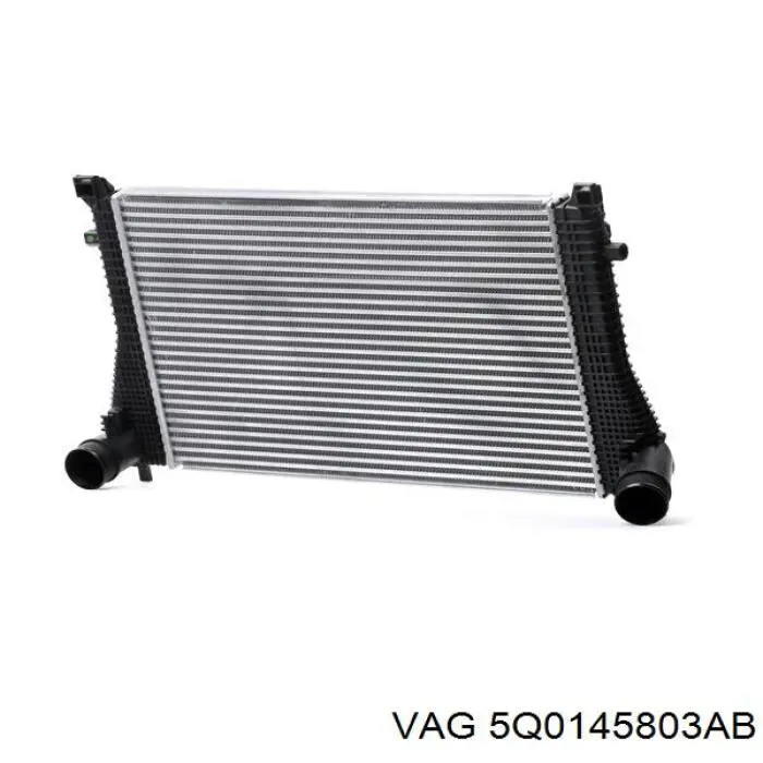 5Q0145803AB VAG Chłodnica intercoolera