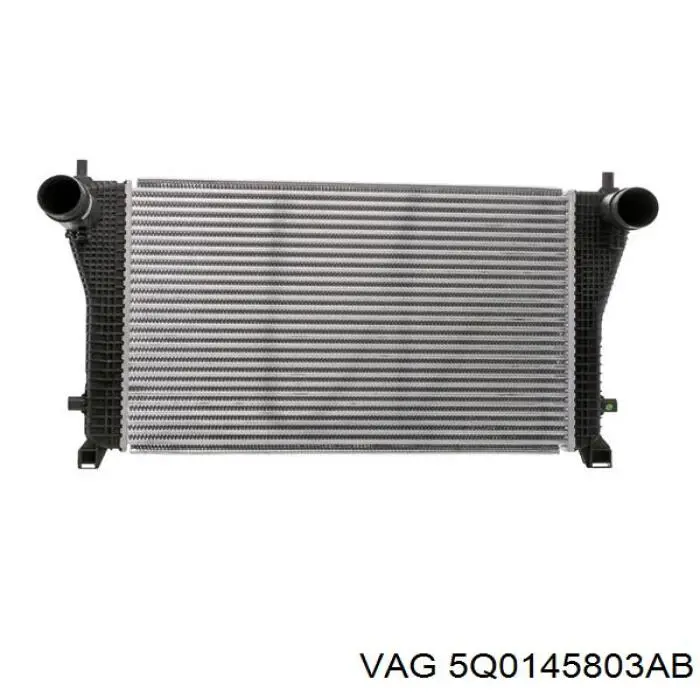 Chłodnica intercoolera VAG 5Q0145803AB cena, od 202,82 USD