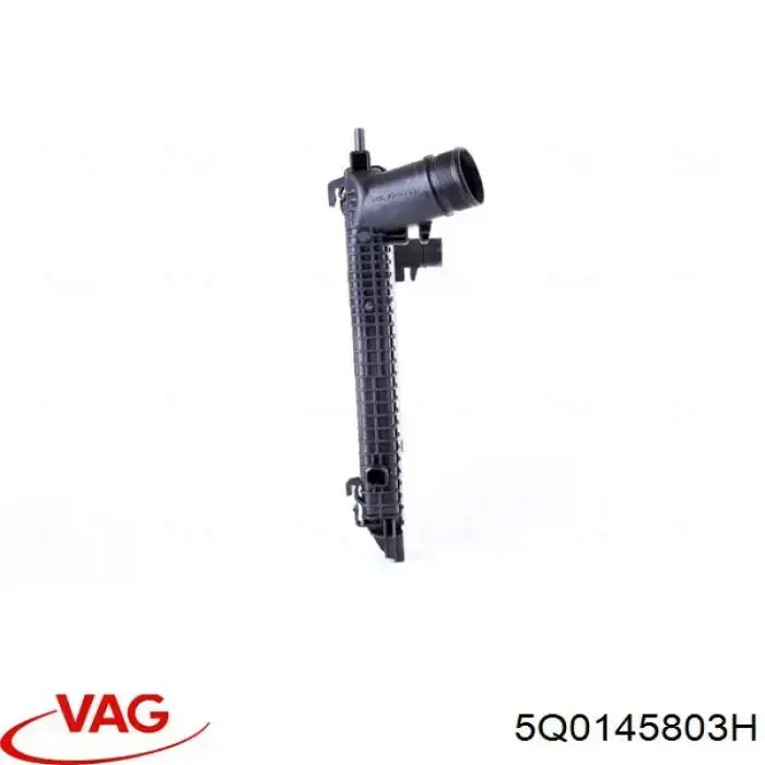 Chłodnica intercoolera VAG 5Q0145803H cena, od 221,64 USD