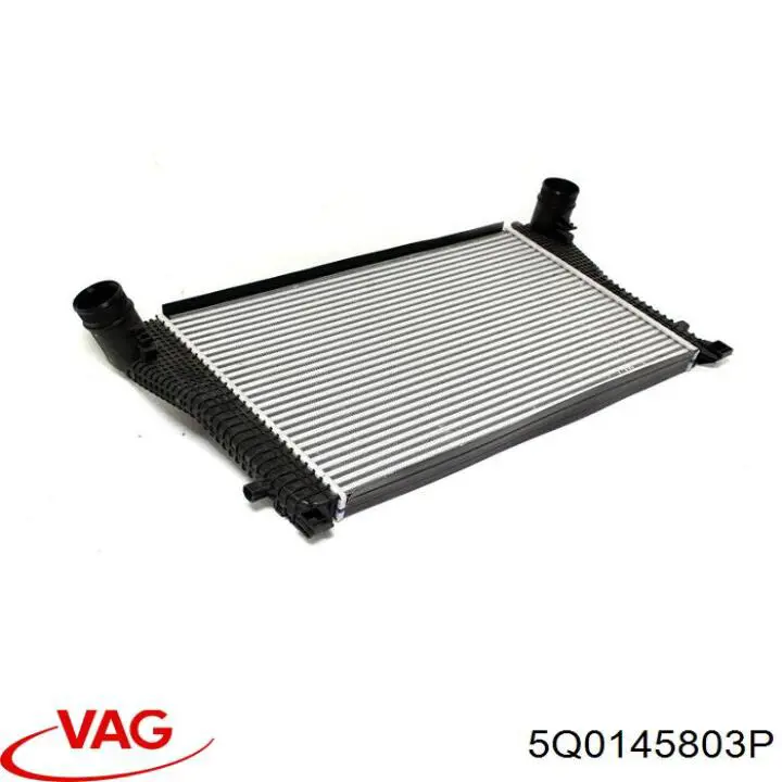 5Q0145803P VAG Chłodnica intercoolera