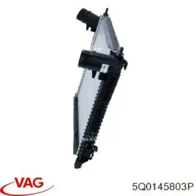 Chłodnica intercoolera VAG 5Q0145803P cena, od 206,62 USD