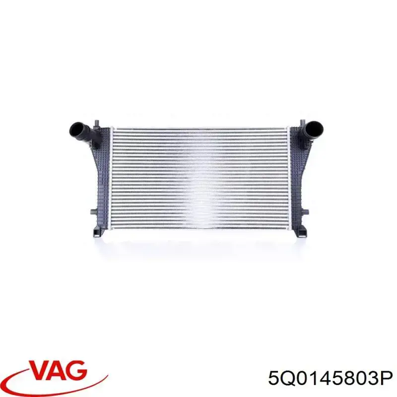 5Q0145803P VAG Chłodnica intercoolera