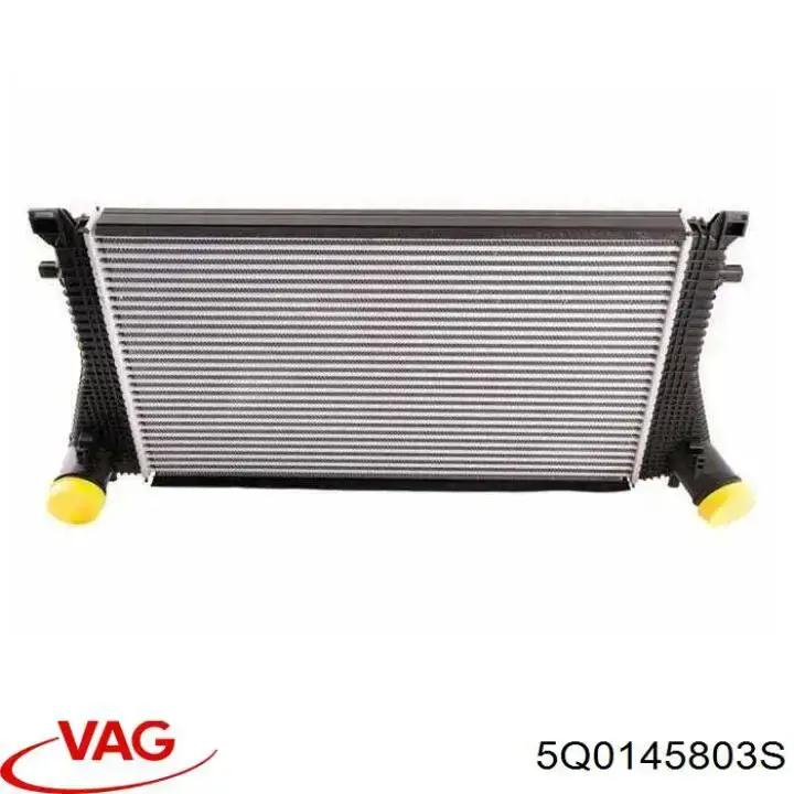 Do koszyka 5Q0145803S VAG Chłodnica intercoolera