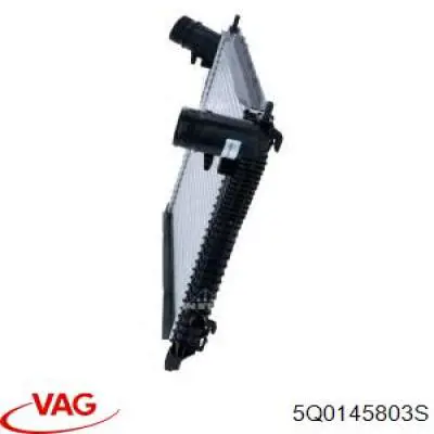 5Q0145803S VAG Chłodnica intercoolera