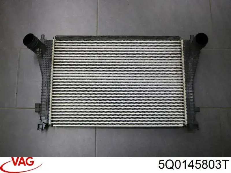 Do koszyka 5Q0145803T VAG Chłodnica intercoolera