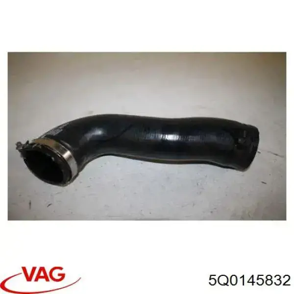 5Q0145832 VAG Przewód (króciec) intercoolera