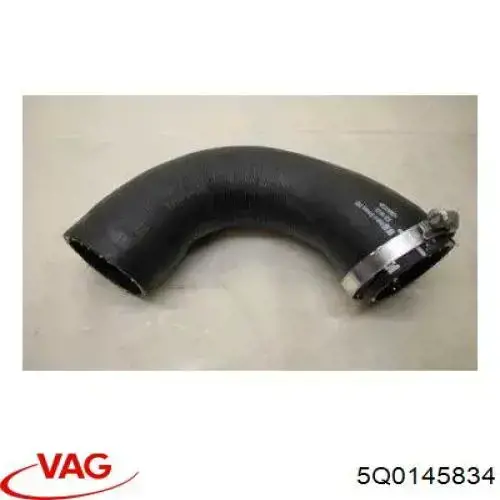 Przewód (króciec) intercoolera VAG 5Q0145834 cena, od 36,15 USD