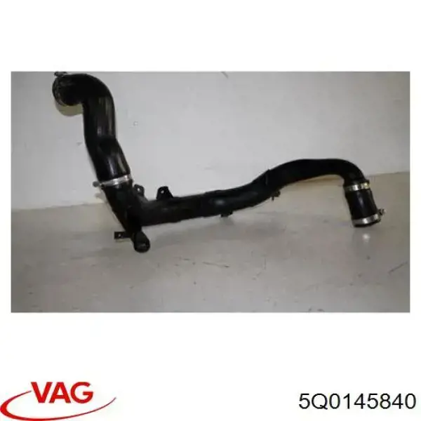 Przewód (króciec) intercoolera VAG 5Q0145840 cena, od 185,58 USD