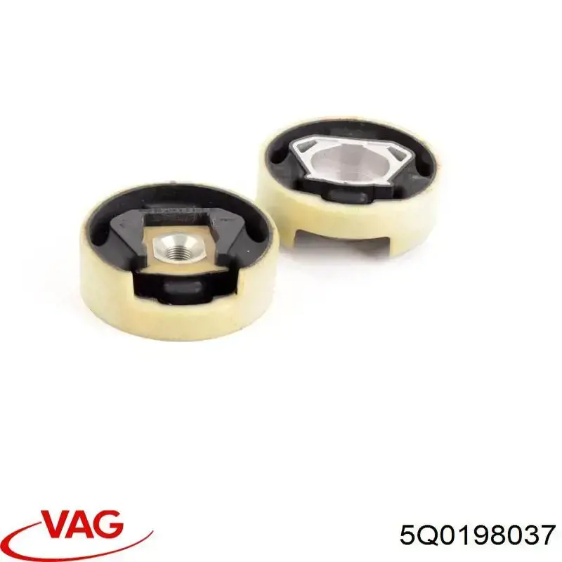 5Q0198037 VAG Tuleja (poduszka) przedniej belki