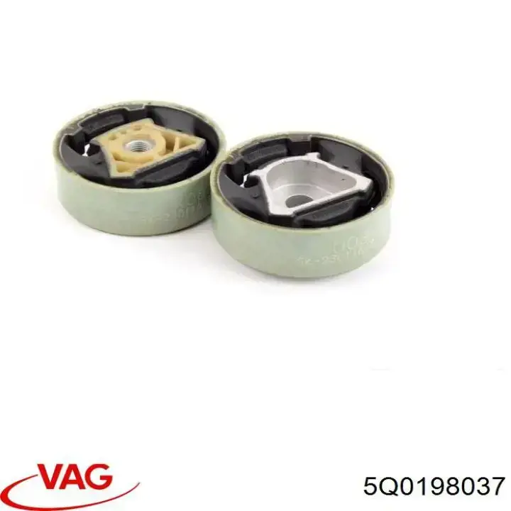 Do koszyka 5Q0198037 VAG Tuleja (poduszka) przedniej belki