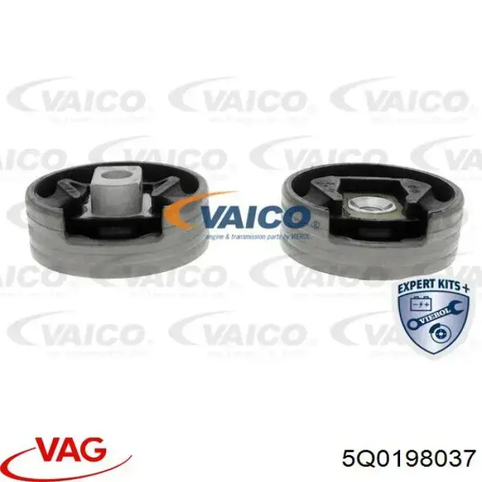 Tuleja (poduszka) przedniej belki VAG 5Q0198037