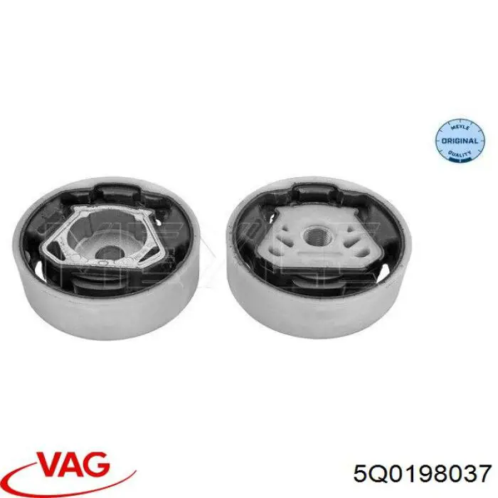 Tuleja (poduszka) przedniej belki 5Q0198037 VAG