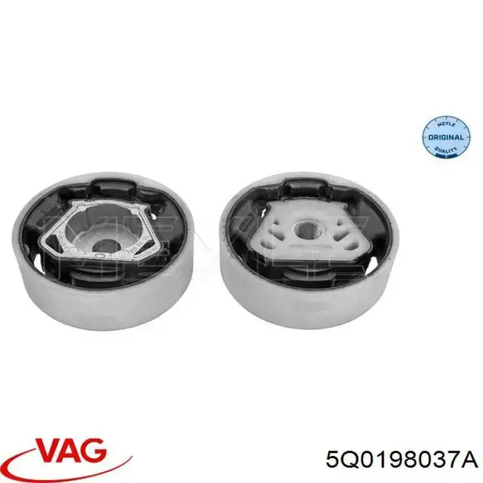 5Q0198037A VAG Tuleja (poduszka) przedniej belki