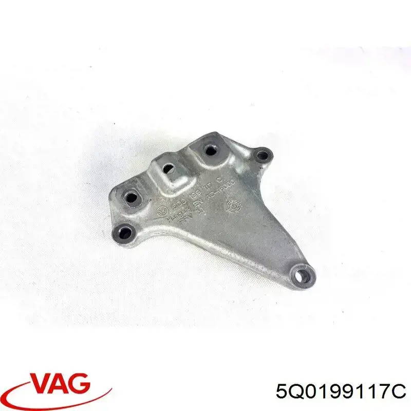 Do koszyka Wspornik poduszki skrzyni biegów Seat Leon IV KL8, KLD