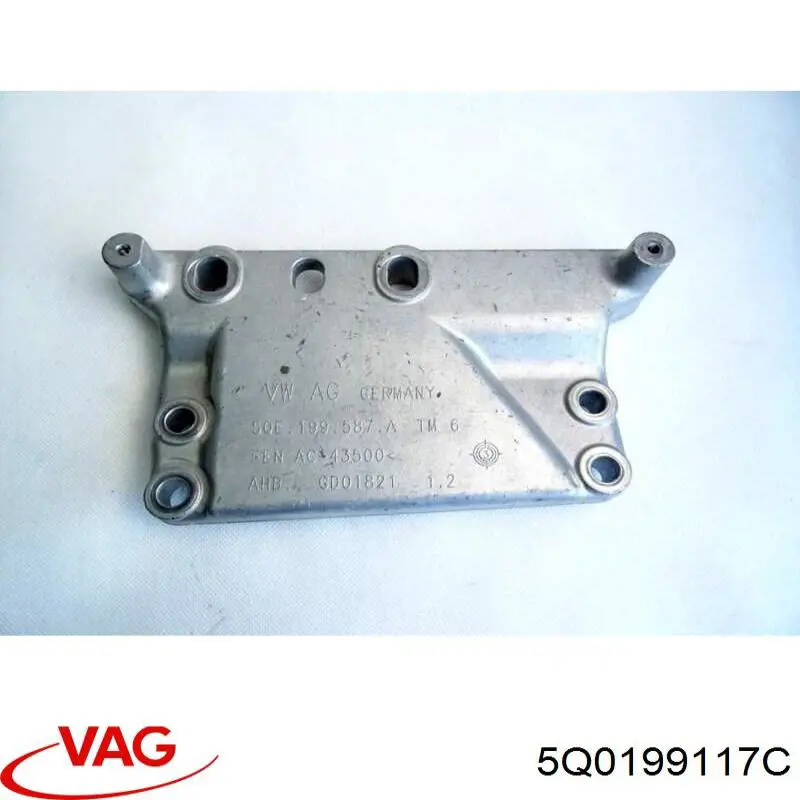  Wspornik poduszki skrzyni biegów Seat Leon 4