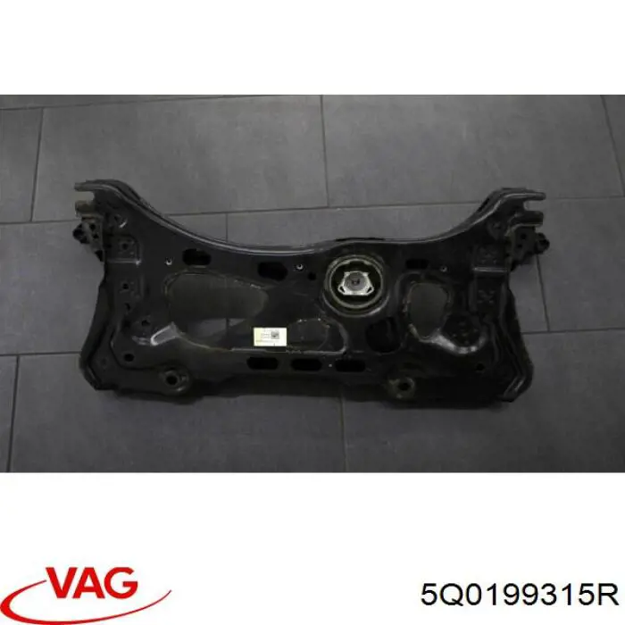 Do koszyka 5Q0199315R VAG Korpus osi przedniej