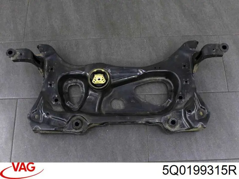 5Q0199315R VAG Korpus osi przedniej