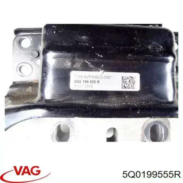 Poduszka (podpora skrzyni biegów) VAG 5Q0199555R cena, od 52,78 USD