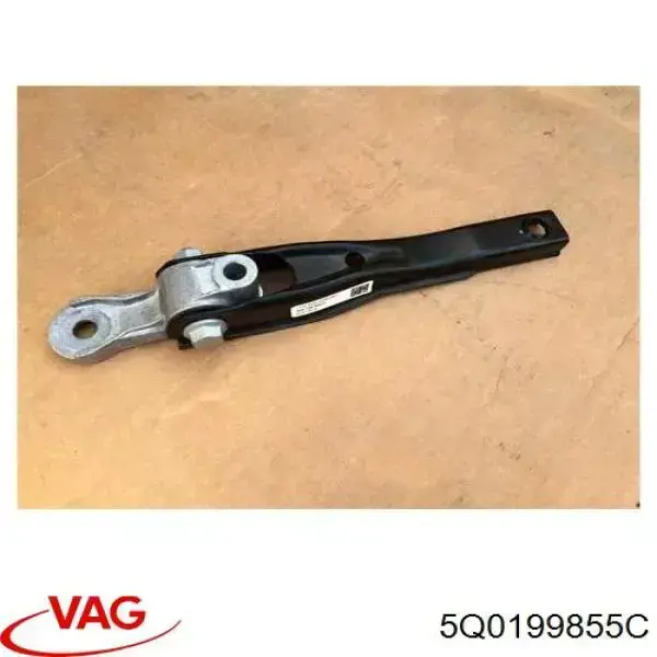 5Q0199855C VAG Poduszka (podpora) silnika tylna