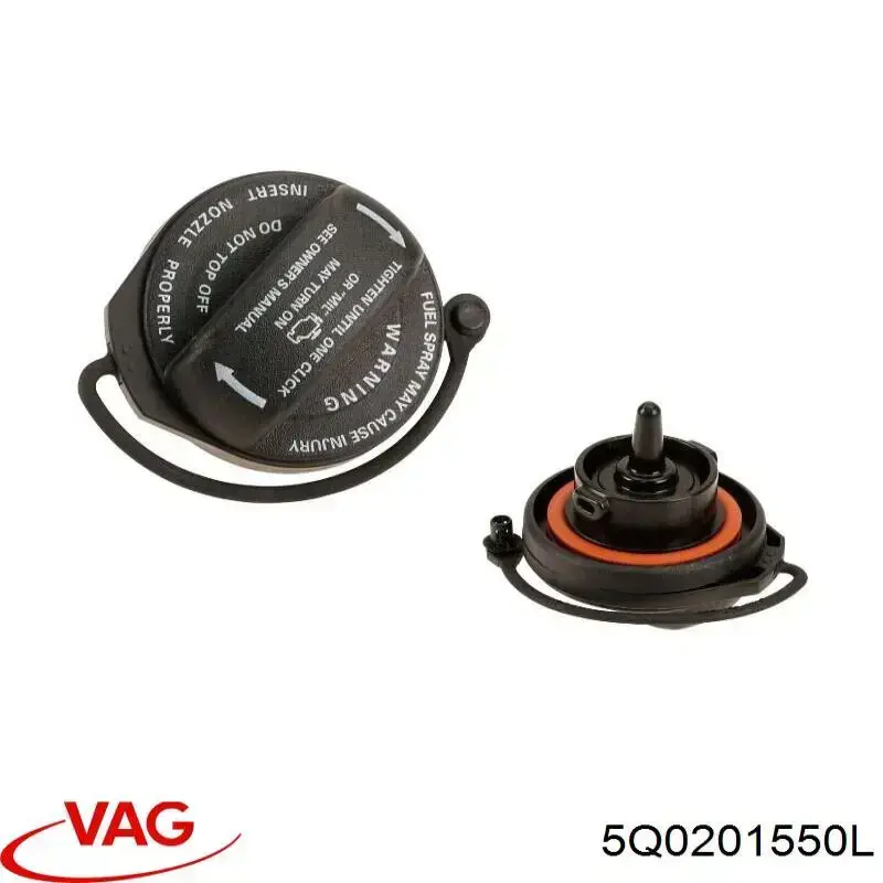 Korek wlewu paliwa VAG 5Q0201550A cena, od 7,06 USD