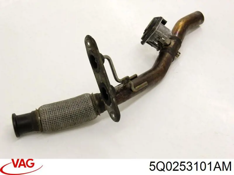Tłumik, przednia część VAG 5Q0253101AM cena, od 160,04 USD