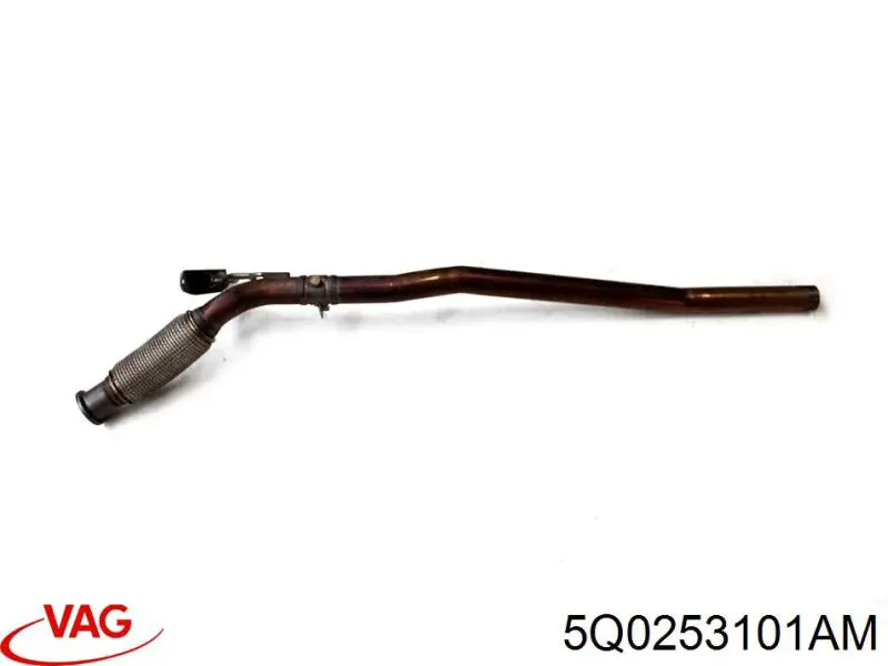 Tłumik, przednia część VAG 5Q0253101BA cena, od 143,02 USD