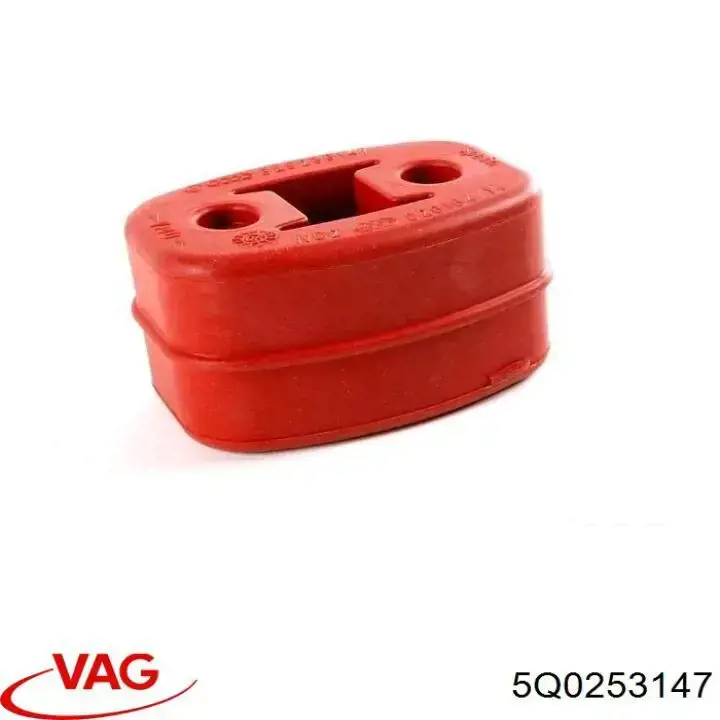 Poduszka mocowania tłumika VAG 5Q0253147 cena, od 5,35 USD