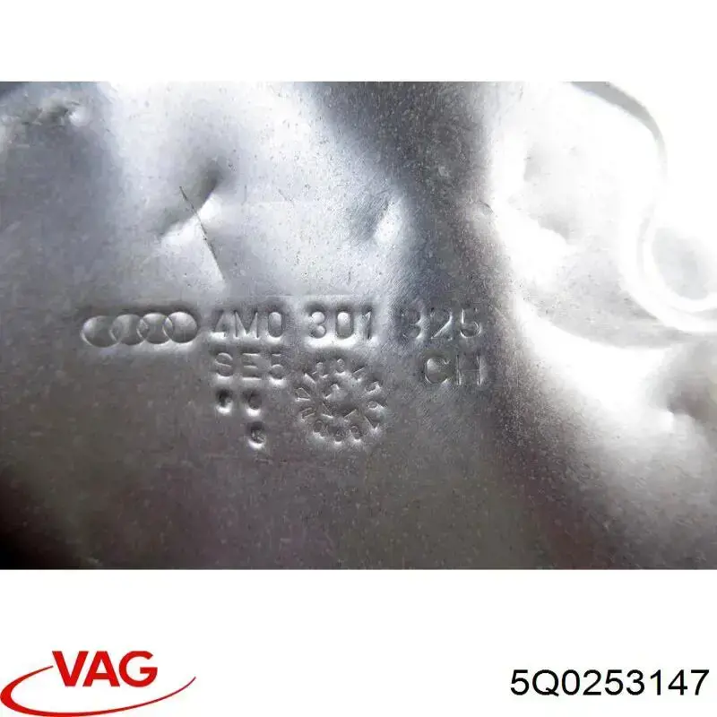 Poduszka mocowania tłumika 5Q0253147 VAG